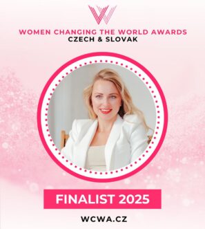 Finalistka soutěže 2025